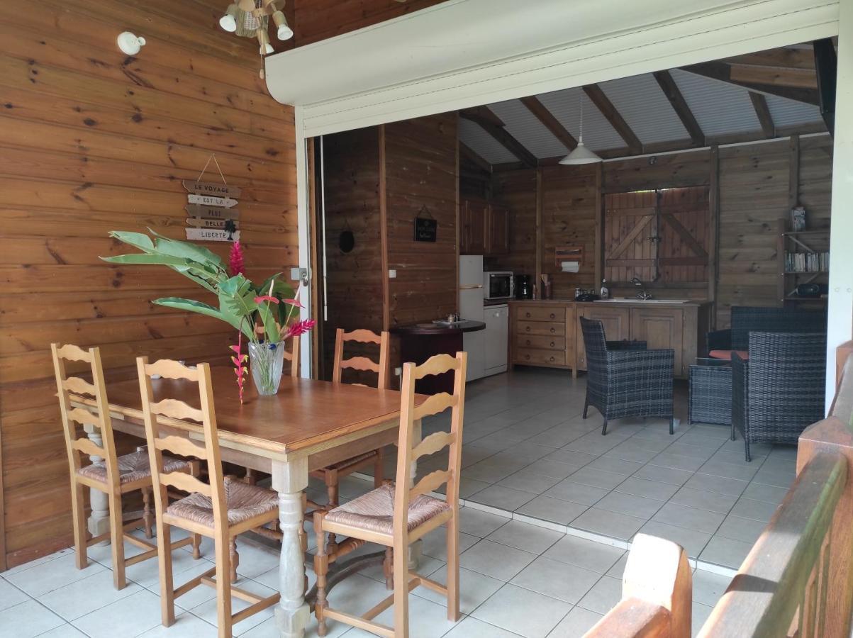 Le Tri Haut De Bellevue - Bungalow Colibri Pointe-Noire Dış mekan fotoğraf