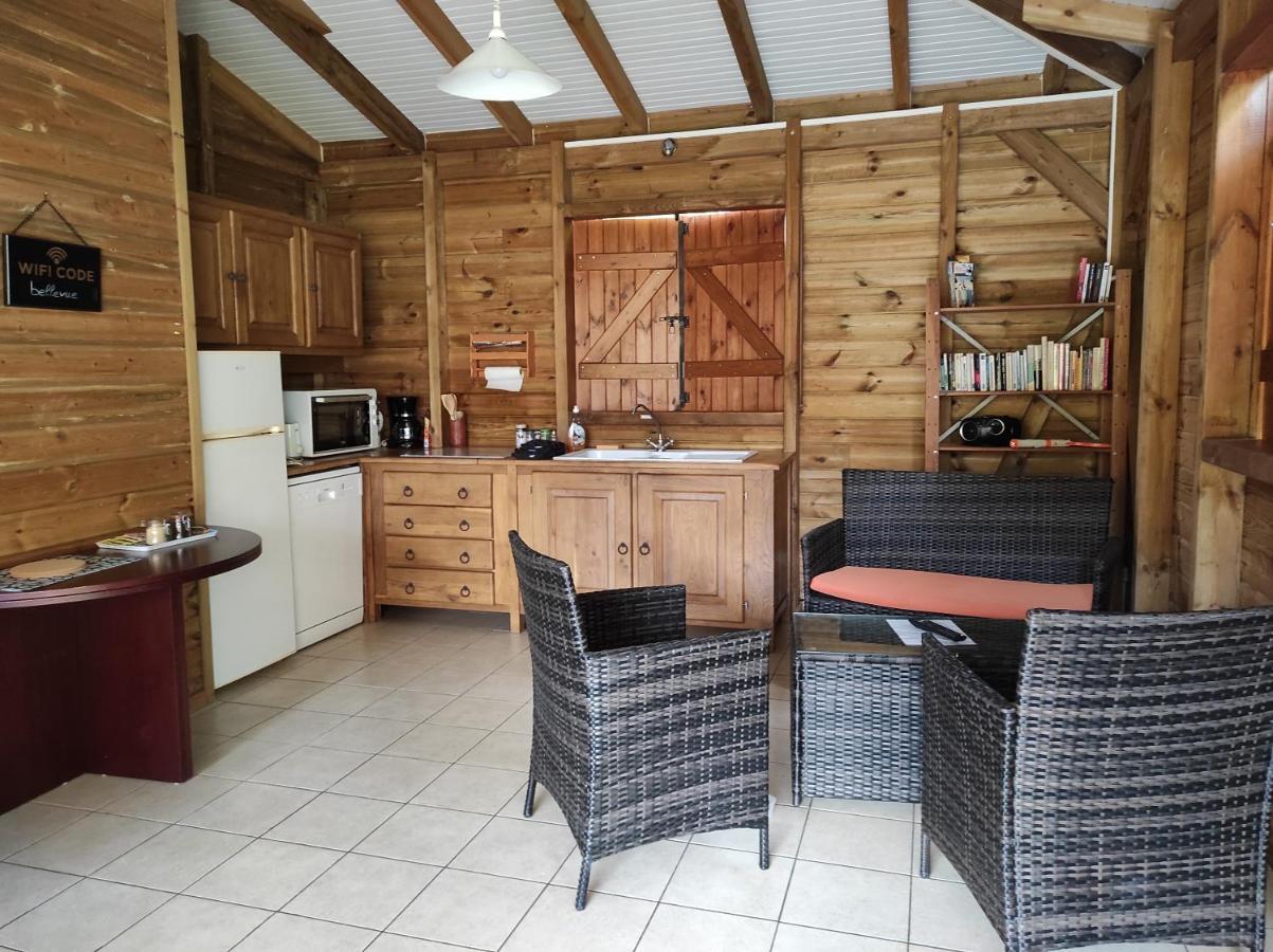 Le Tri Haut De Bellevue - Bungalow Colibri Pointe-Noire Dış mekan fotoğraf