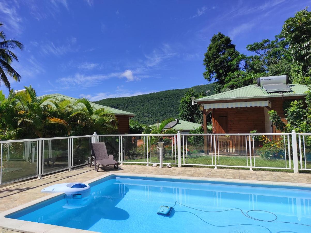 Le Tri Haut De Bellevue - Bungalow Colibri Pointe-Noire Dış mekan fotoğraf
